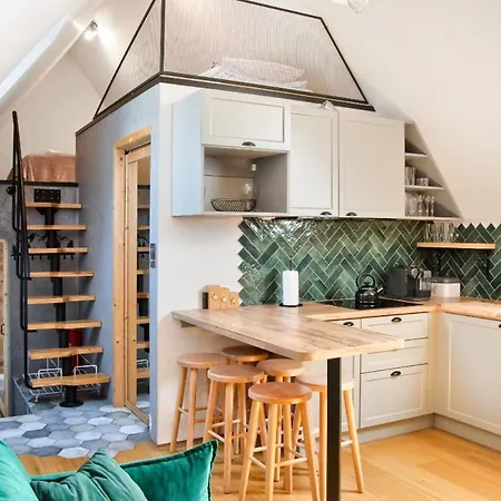 Tatra Wooden Apartment *