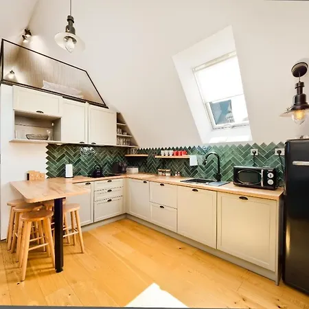 Apartment Tatra Wooden Ratulow