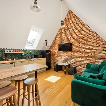 Tatra Wooden Apartment